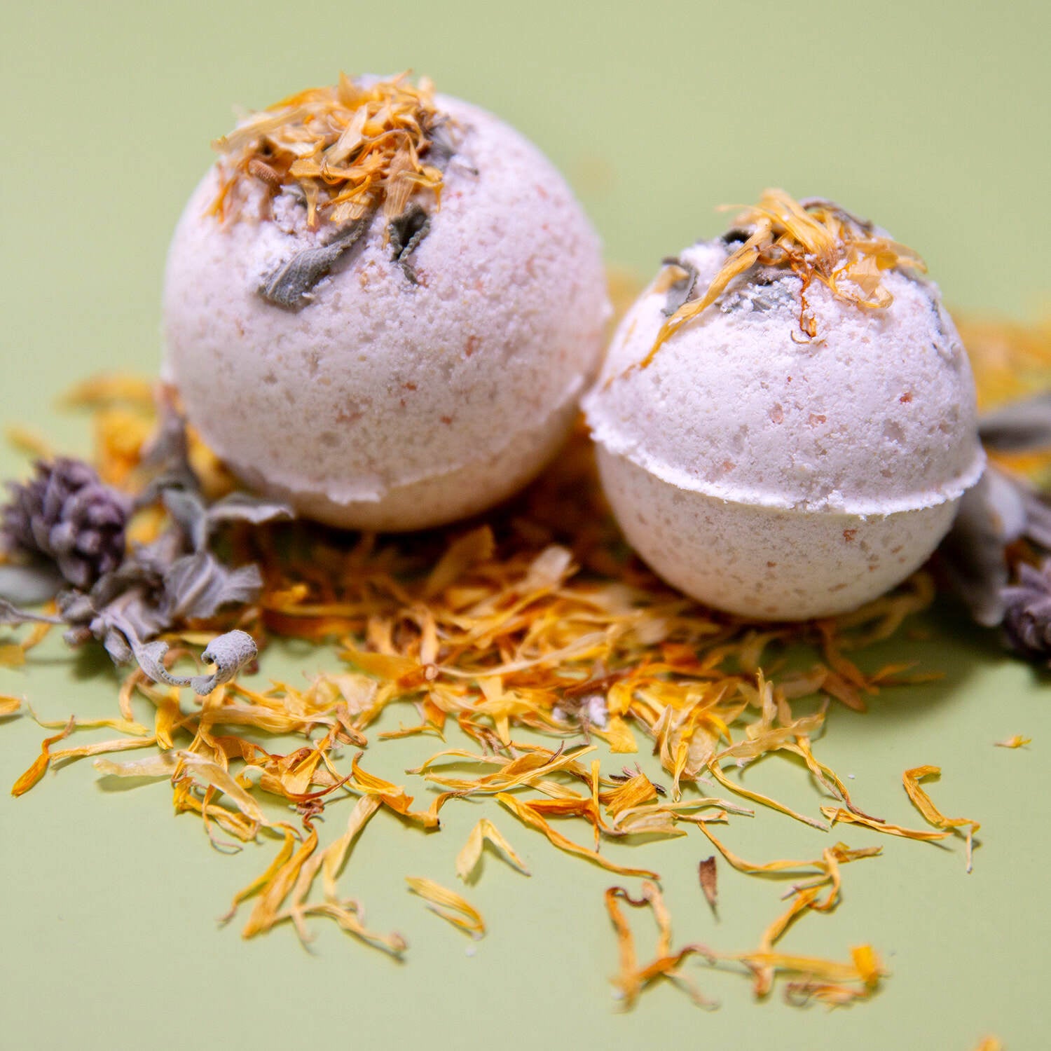 Boule de Bain - Câlin au Calendula – Organic Cocoon